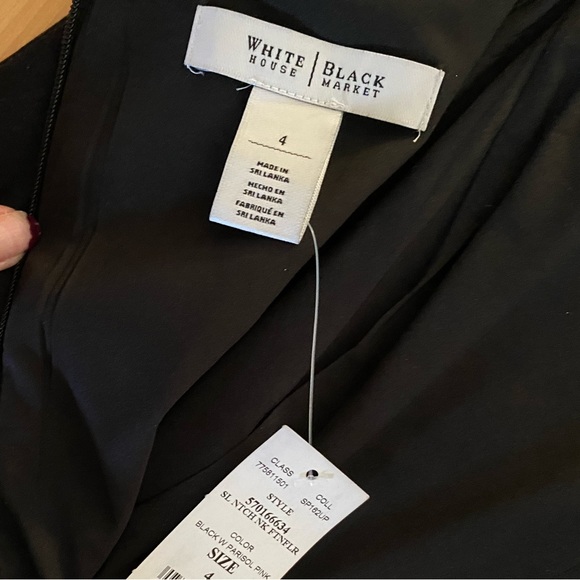 White House Black Market|4| NWT - Picture 6 of 8